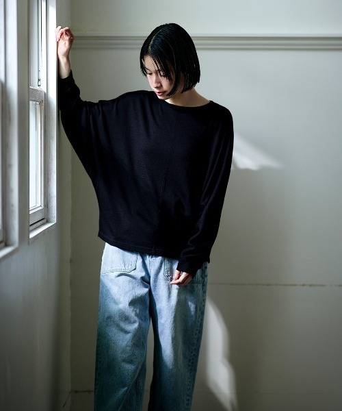 Sunny clouds（サニークラウズ）の「サニークラウズ　贅沢ジーンズ〈レディース〉（デニムパンツ・レディース・ライトブルー・64/67/70/73）」の11枚目の写真