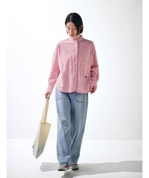Sunny clouds（サニークラウズ）の「サニークラウズ　贅沢ジーンズ〈レディース〉（デニムパンツ・レディース・ライトブルー・64/67/70/73）」の14枚目の写真