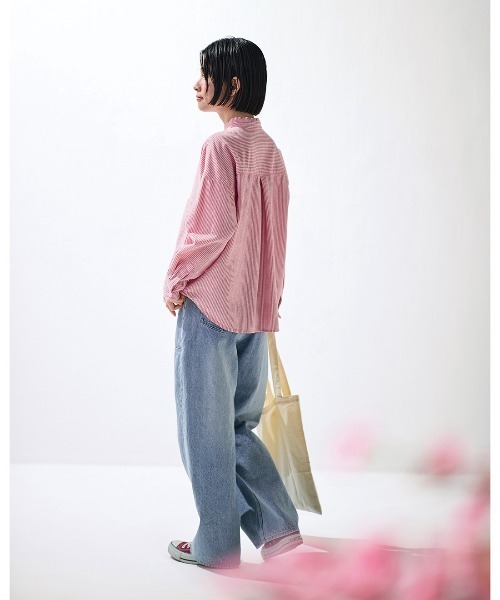 Sunny clouds（サニークラウズ）の「サニークラウズ　贅沢ジーンズ〈レディース〉（デニムパンツ・レディース・ライトブルー・64/67/70/73）」の15枚目の写真