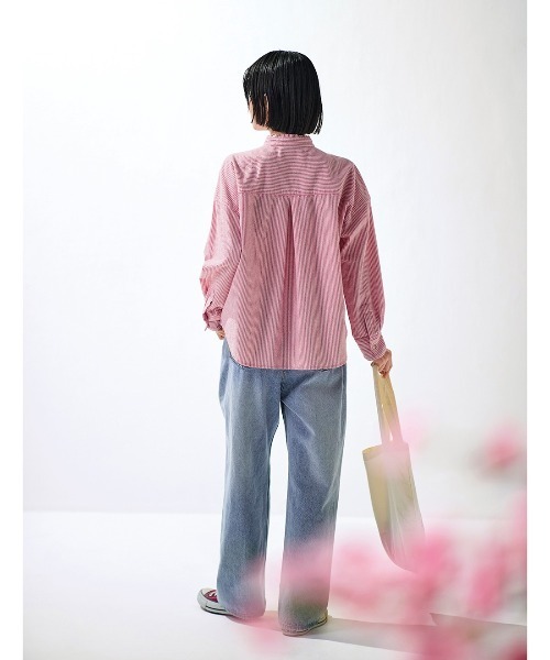 Sunny clouds（サニークラウズ）の「サニークラウズ　贅沢ジーンズ〈レディース〉（デニムパンツ・レディース・ライトブルー・64/67/70/73）」の16枚目の写真