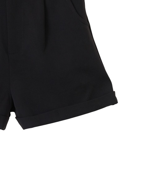Ada.（エイダ）の「【Mellfy】タック入り ハイウエスト ショート パンツ（その他パンツ・レディース・ホワイト/ブラック/ベージュ・S/M）」の10枚目の写真