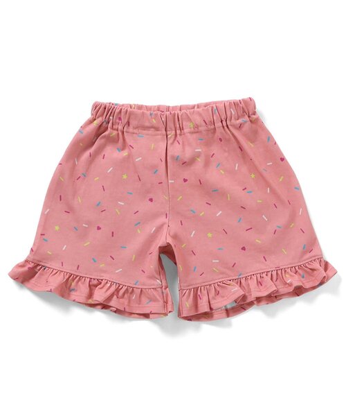 Ampersand（アンパサンド）の「スパンコールモチーフパジャマ（ルームウェア/パジャマ・キッズ・イエロー/アイボリー/サックスブルー・80/90/100/110/120/130/140）」の8枚目の写真