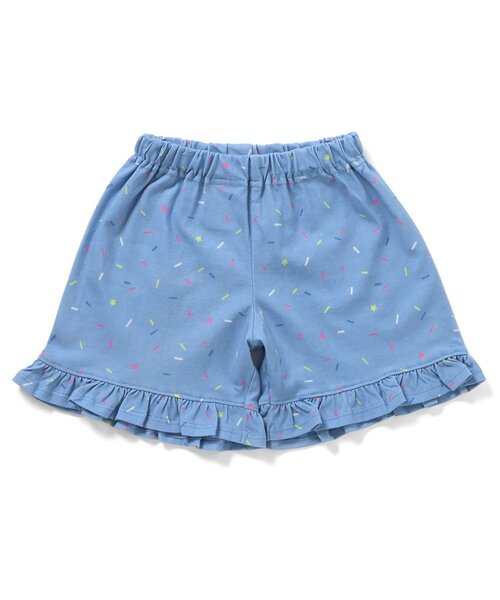 Ampersand（アンパサンド）の「スパンコールモチーフパジャマ（ルームウェア/パジャマ・キッズ・イエロー/アイボリー/サックスブルー・80/90/100/110/120/130/140）」の10枚目の写真