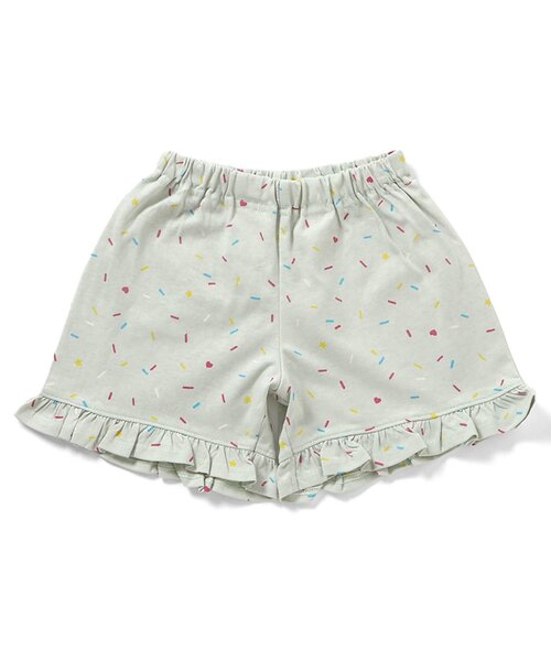 Ampersand（アンパサンド）の「スパンコールモチーフパジャマ（ルームウェア/パジャマ・キッズ・イエロー/アイボリー/サックスブルー・80/90/100/110/120/130/140）」の12枚目の写真