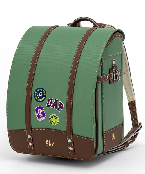 GAP（ギャップ）の「GAP(ギャップ)ネオレトロランドセル（ランドセル・キッズ・ブラック/インディゴブルー/グリーン/アイボリー・ONE SIZE）」の4枚目の写真