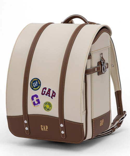 GAP（ギャップ）の「GAP(ギャップ)ネオレトロランドセル（ランドセル・キッズ・ブラック/インディゴブルー/グリーン/アイボリー・ONE SIZE）」の2枚目の写真