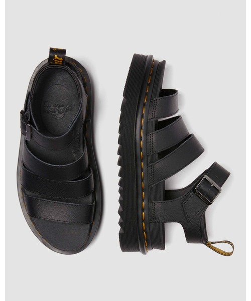 Dr. Martens(ドクターマーチン)の「Dr. Martens/ドクターマーチン BLAIRE サンダル 31520001(サンダル・レディース・ブラック・UK6/UK5/UK4/UK3)」の3枚目の写真