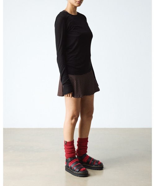 Dr. Martens(ドクターマーチン)の「Dr. Martens/ドクターマーチン BLAIRE サンダル 31520001(サンダル・レディース・ブラック・UK6/UK5/UK4/UK3)」の6枚目の写真