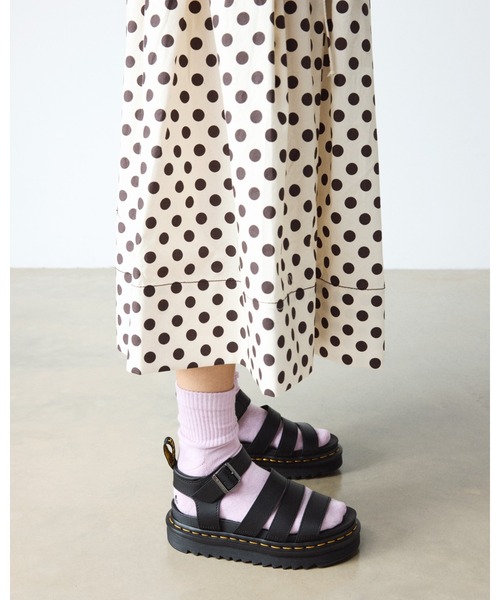 Dr. Martens(ドクターマーチン)の「Dr. Martens/ドクターマーチン BLAIRE サンダル 31520001(サンダル・レディース・ブラック・UK6/UK5/UK4/UK3)」の7枚目の写真
