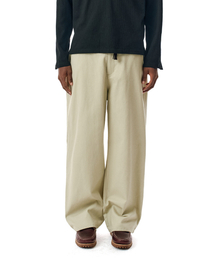 SECONDMONO（セカンドモノローグ）の「Semi Wide Twill Cotton Chino Pants [BEIGE]_SEPT051BEIGE（その他パンツ）」