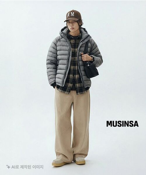 SECONDMONO（セカンドモノローグ）の「Semi Wide Twill Cotton Chino Pants [BEIGE]_SEPT051BEIGE（その他パンツ・レディース・その他・28/30/32/34）」の10枚目の写真