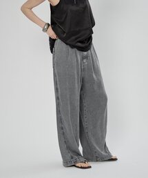 Remind me and forever | 【接触冷感】デニムイージーパンツ(デニムパンツ)