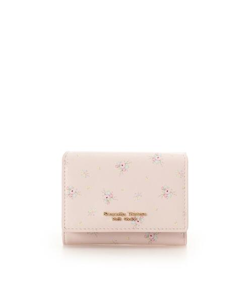 フラワーコレクション ミニ財布（財布）｜Samantha Thavasa Petit 