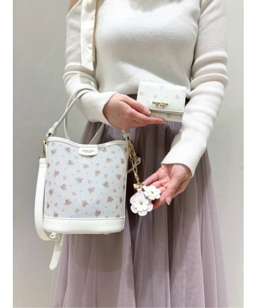 セール】フラワーコレクション ミニ財布（財布）｜Samantha Thavasa