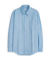 MANNERGRAM（マナーグラム）の「プレミアムコットンスタンダードシャツソラ（シャツ/ブラウス）」