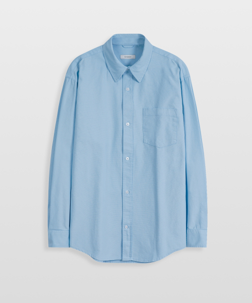 MANNERGRAM(マナーグラム)の「プレミアムコットンスタンダードシャツソラ(シャツ/ブラウス・メンズ・その他・L/XL/XXL/M(95))」の1枚目の写真