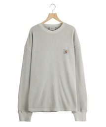 Carhartt WIP / カーハート ワークインプログレス：L/S VISTA WAFFLE T-SHIRT：I035304[WAX]