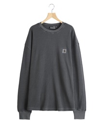Carhartt WIP(�J�[�n�[�g�_�u�����[�A�C�s�[)��Carhartt WIP / �J�[�n�[�g ���[�N�C���v���O���X�FL/S VISTA WAFFLE T-SHIRT�FI035304[WAX](T�V���c/�J�b�g�\�[)