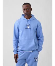 GAP（ギャップ）の「Gap × ディズニー リラックスフィット GAPロゴパーカー（パーカー）」