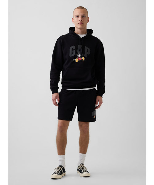 GAP(ギャップ)の「Gap × ディズニー リラックスフィット GAPロゴパーカー(パーカー・メンズ・ベージュ/ブラック/ライトブルー・XS/S/M/L/XL)」の20枚目の写真