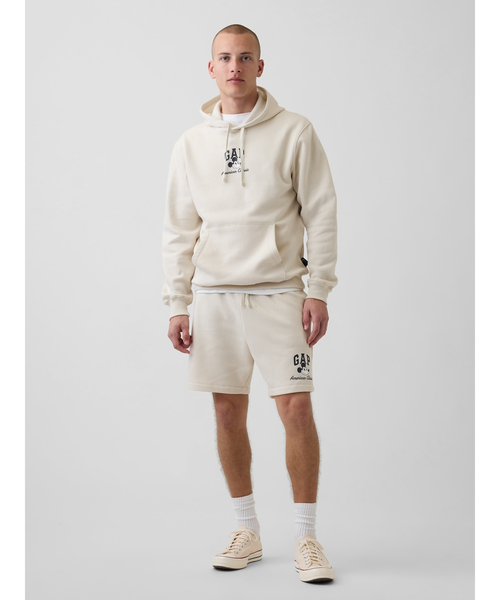 GAP(ギャップ)の「Gap × ディズニー リラックスフィット GAPロゴパーカー(パーカー・メンズ・ベージュ/ブラック/ライトブルー・XS/S/M/L/XL)」の18枚目の写真