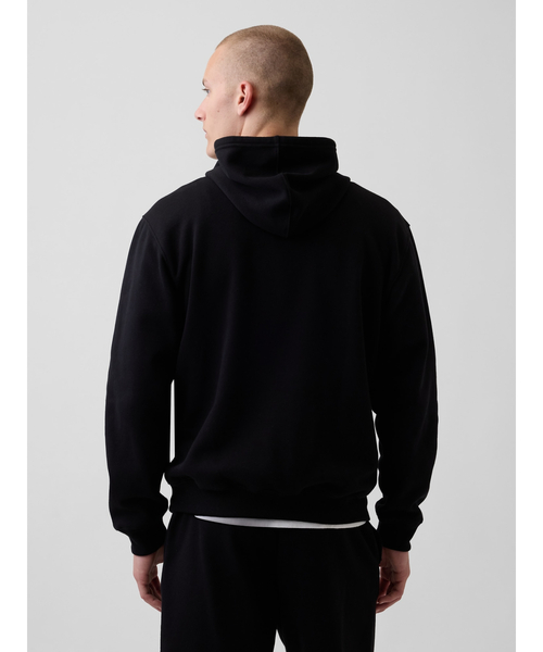 GAP(ギャップ)の「Gap × ディズニー リラックスフィット GAPロゴパーカー(パーカー・メンズ・ベージュ/ブラック/ライトブルー・XS/S/M/L/XL)」の17枚目の写真