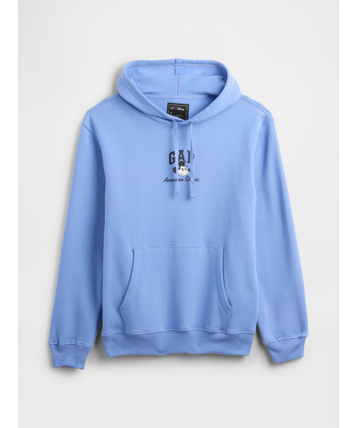 GAP(ギャップ)の「Gap × ディズニー リラックスフィット GAPロゴパーカー(パーカー・メンズ・ベージュ/ブラック/ライトブルー・XS/S/M/L/XL)」の16枚目の写真
