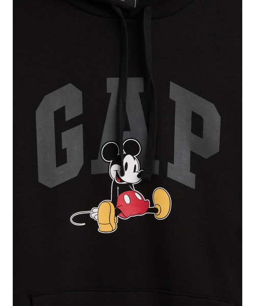 GAP(ギャップ)の「Gap × ディズニー リラックスフィット GAPロゴパーカー(パーカー・メンズ・ベージュ/ブラック/ライトブルー・XS/S/M/L/XL)」の14枚目の写真