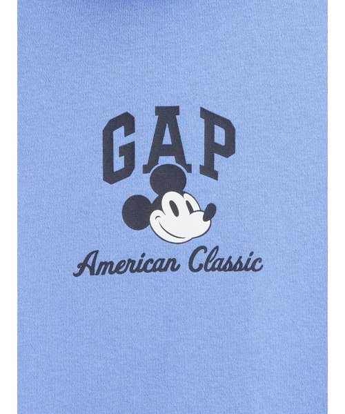 GAP(ギャップ)の「Gap × ディズニー リラックスフィット GAPロゴパーカー(パーカー・メンズ・ベージュ/ブラック/ライトブルー・XS/S/M/L/XL)」の13枚目の写真