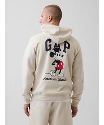 GAP（ギャップ）の「Gap × ディズニー リラックスフィット GAPロゴパーカー（パーカー）」