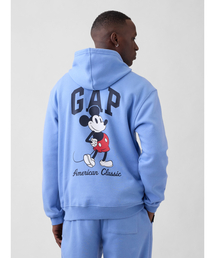 GAP（ギャップ）の「Gap × ディズニー リラックスフィット GAPロゴパーカー（パーカー）」