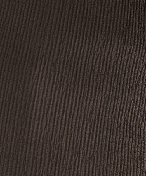 VIS（ビス）の「ジャガードオフショルプルオーバー/イージーケア（Tシャツ/カットソー・レディース・キナリ/ブラウン/ブラック・FREE）」の11枚目の写真