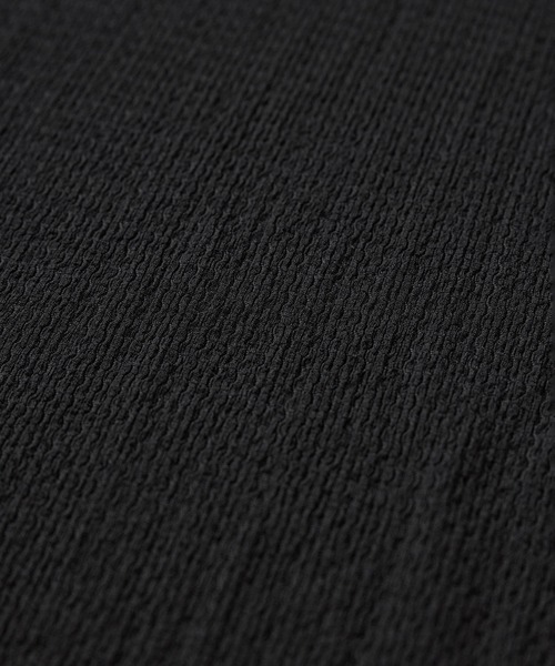 VIS（ビス）の「ジャガードオフショルプルオーバー/イージーケア（Tシャツ/カットソー・レディース・キナリ/ブラウン/ブラック・FREE）」の12枚目の写真