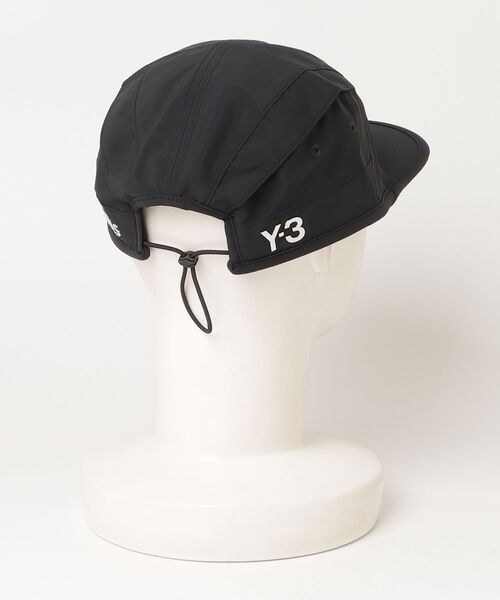 Y-3(ワイスリー)の「Y-3 MERCEDES-AMG PETRONAS FORMULA 1 TEAM RUN CAP(キャップ・メンズ・ブラック・SMALL/MEDIUM/LARGE)」の5枚目の写真