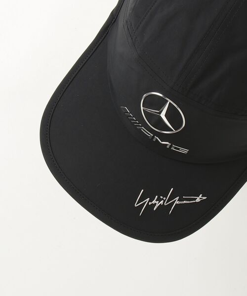 Y-3(ワイスリー)の「Y-3 MERCEDES-AMG PETRONAS FORMULA 1 TEAM RUN CAP(キャップ・メンズ・ブラック・SMALL/MEDIUM/LARGE)」の6枚目の写真