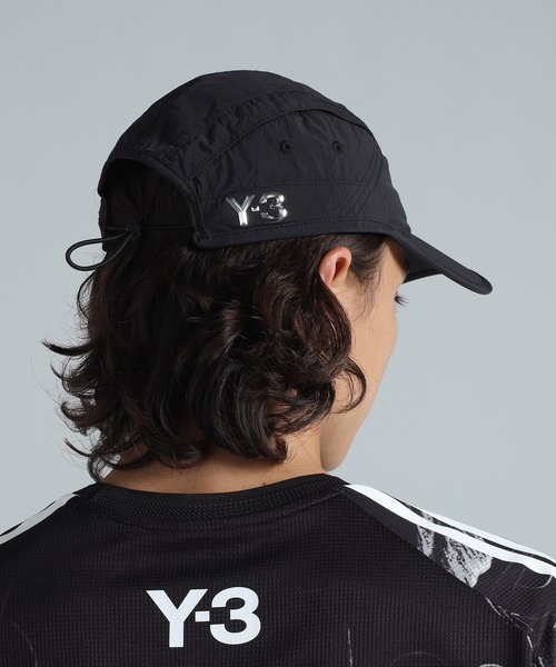 Y-3(ワイスリー)の「Y-3 MERCEDES-AMG PETRONAS FORMULA 1 TEAM RUN CAP(キャップ・メンズ・ブラック・SMALL/MEDIUM/LARGE)」の2枚目の写真