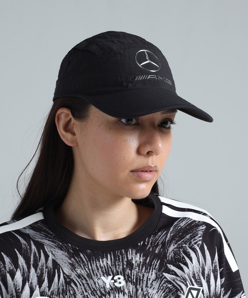 Y-3(ワイスリー)の「Y-3 MERCEDES-AMG PETRONAS FORMULA 1 TEAM RUN CAP(キャップ・メンズ・ブラック・SMALL/MEDIUM/LARGE)」の3枚目の写真
