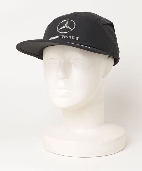Y-3(ワイスリー)の「Y-3 MERCEDES-AMG PETRONAS FORMULA 1 TEAM RUN CAP(キャップ・メンズ・ブラック・SMALL/MEDIUM/LARGE)」の4枚目の写真