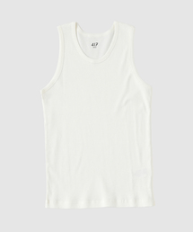 417 EDIFICE（フォーワンセブンエディフィス）の「エッセンシャル リブタンク（タンクトップ）」