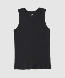 417 EDIFICE | エッセンシャル リブタンク(タンクトップ)