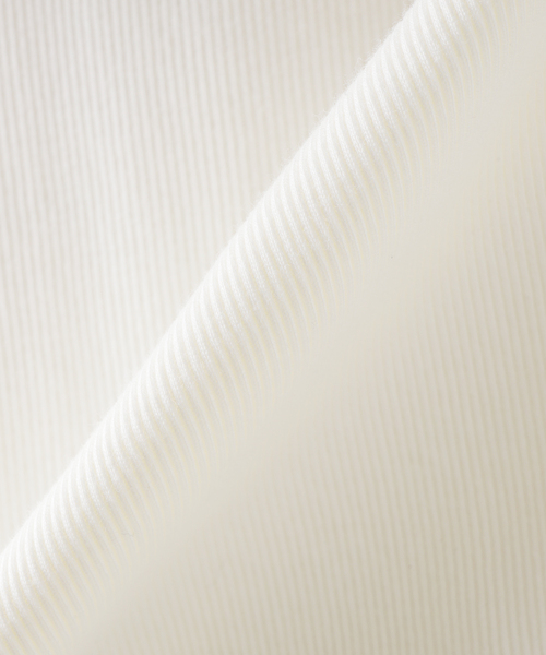 417 EDIFICE（フォーワンセブンエディフィス）の「エッセンシャル リブタンク（タンクトップ・メンズ・ブラック/ホワイト系その他/ホワイト・LARGE/MEDIUM/SMALL）」の7枚目の写真