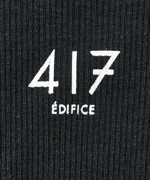 417 EDIFICE（フォーワンセブンエディフィス）の「エッセンシャル リブタンク（タンクトップ・メンズ・ブラック/ホワイト系その他/ホワイト・LARGE/MEDIUM/SMALL）」の14枚目の写真