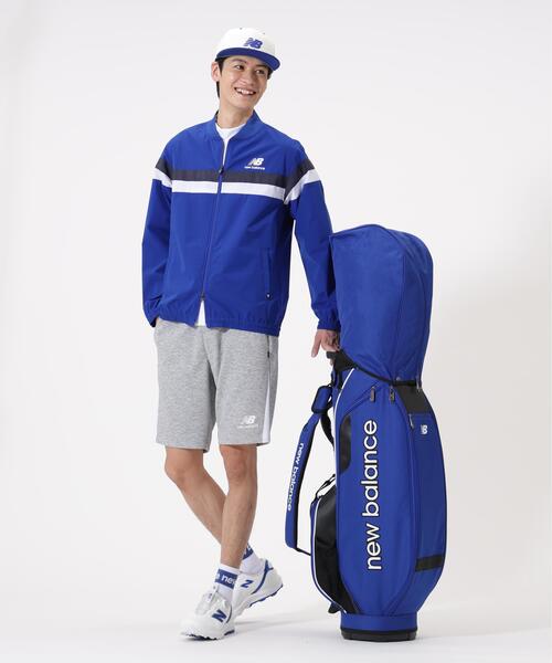【new balance golf】美品　春夏ジャケットショートパンツ上下セット スウェット ショートパンツ (MENS)（その他パンツ）｜New Balance Golf