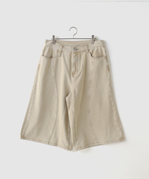 GOAT ESSENCE / ゴートエッセンス TUCK CURVE WIDE SHORTS（その他
