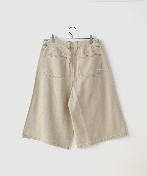 NOMANUAL(NOMANUAL)の「NOMANUAL/ノーマニュアル I.L BERMUDA PANTS(その他パンツ・メンズ・ブラック/ベージュ・LARGE/MEDIUM)」の3枚目の写真