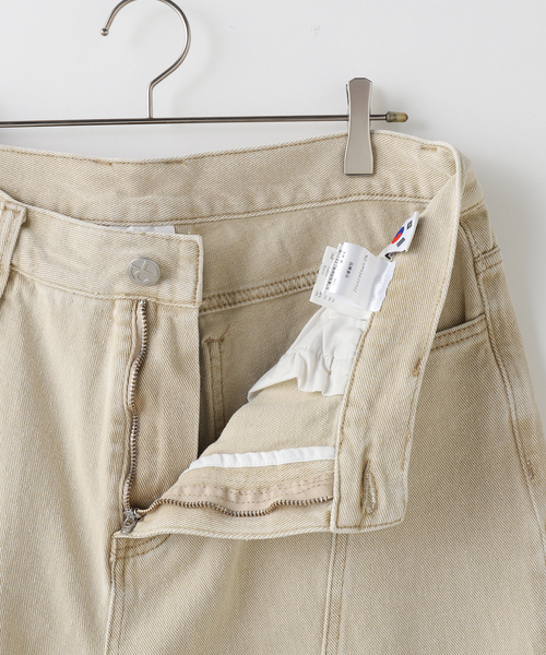 NOMANUAL(NOMANUAL)の「NOMANUAL/ノーマニュアル I.L BERMUDA PANTS(その他パンツ・メンズ・ブラック/ベージュ・LARGE/MEDIUM)」の4枚目の写真