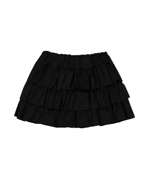 DAUSPICE（ディーオスピス）の「(DUC) Tutu Skirt Pants Black（スカート・レディース・ブラック・ONE SIZE）」の2枚目の写真