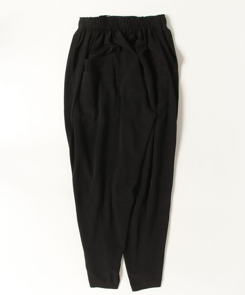ROBES&CONFECTIONS（ローブスコンフェクションズ）の「Robes&Confections/ローブス&コンフェクションズ/ワッシャートリアセテートPT（その他パンツ・レディース・ブラック・3/1）」の2枚目の写真