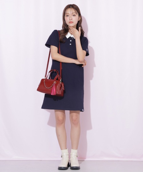 JILL by JILL STUART（ジルバイジルスチュアート）の「【WEB限定カラーあり】チャーム付きミニボストン（ボストンバッグ・レディース・ホワイト/レッド/ブラック/ブルー・FREE）」の21枚目の写真