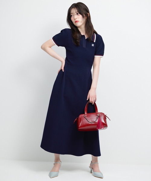 JILL by JILL STUART（ジルバイジルスチュアート）の「【WEB限定カラーあり】チャーム付きミニボストン（ボストンバッグ・レディース・ホワイト/レッド/ブラック/ブルー・FREE）」の7枚目の写真